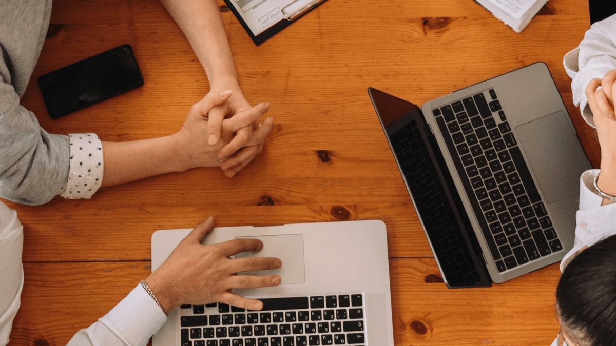 B2B marketing website showcasing client engagement strategies