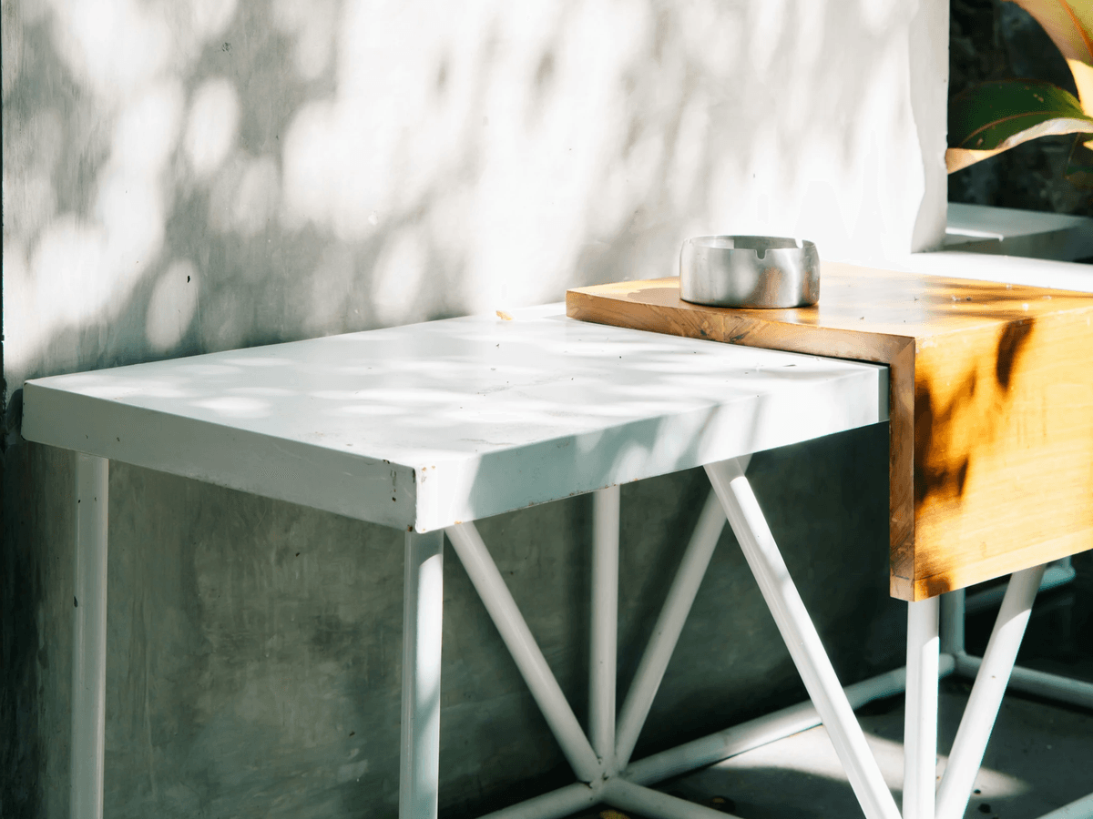 Outdoor Furniture Inspection during static loading check