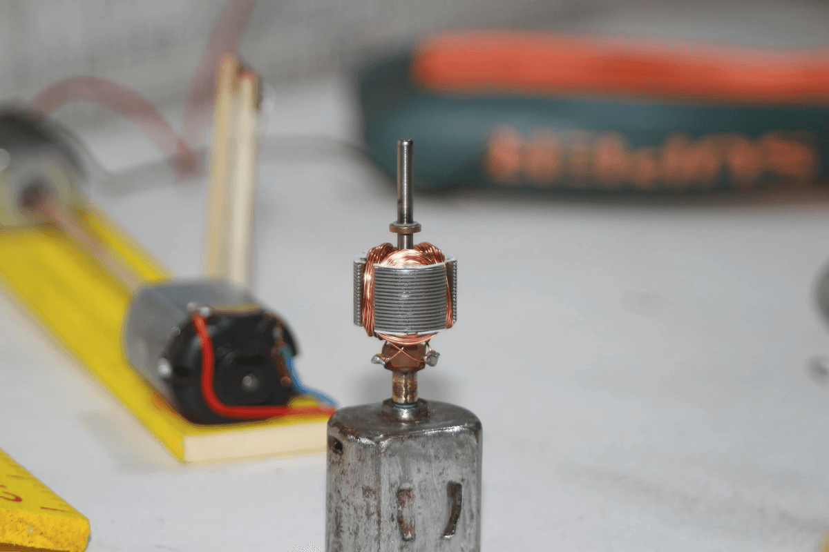 Induction Motor Inspection process with third party testing
