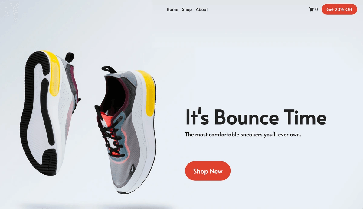 promo banner strategy examples from Nike and Adidas