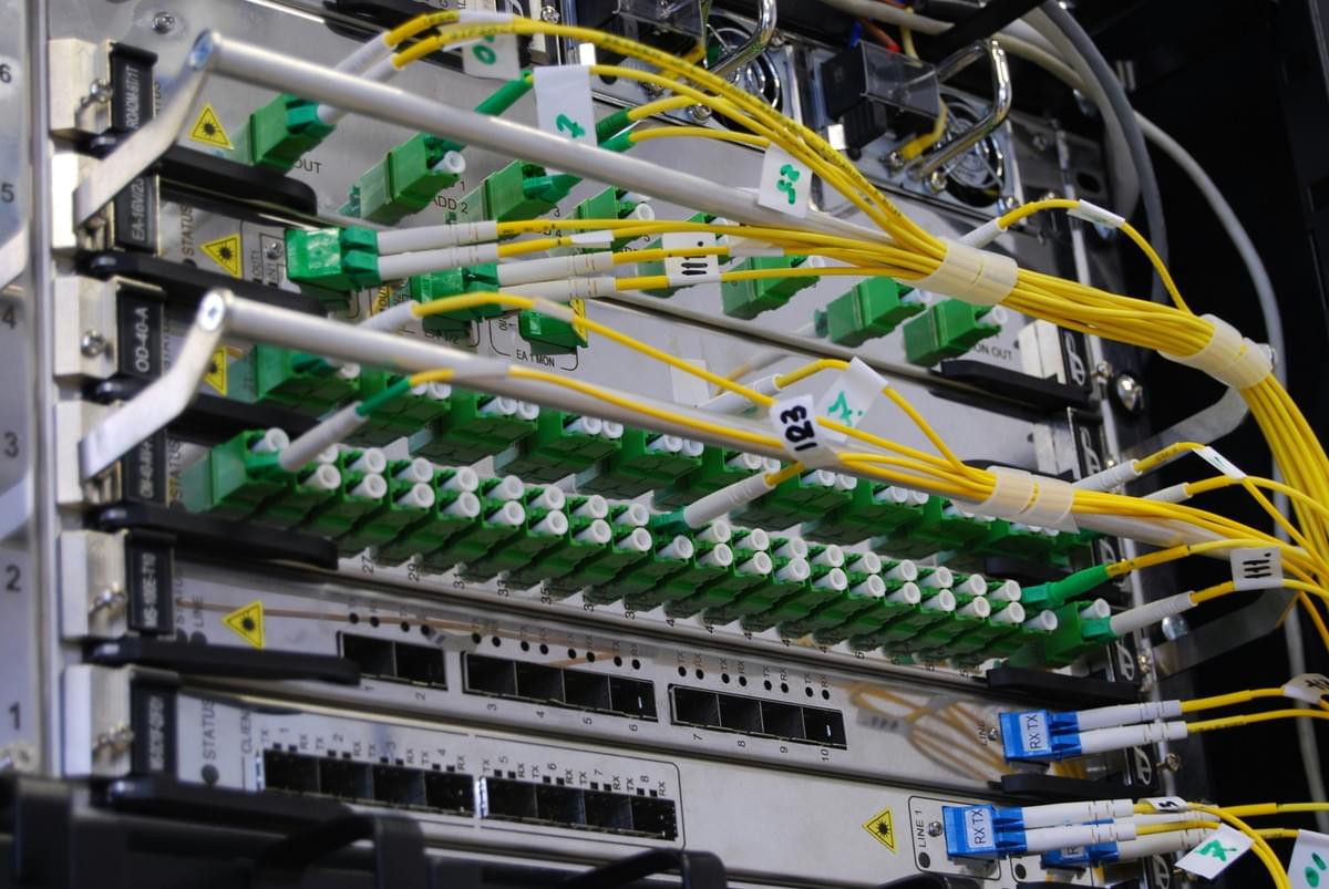 Network device close-up for encrypted resolver paths