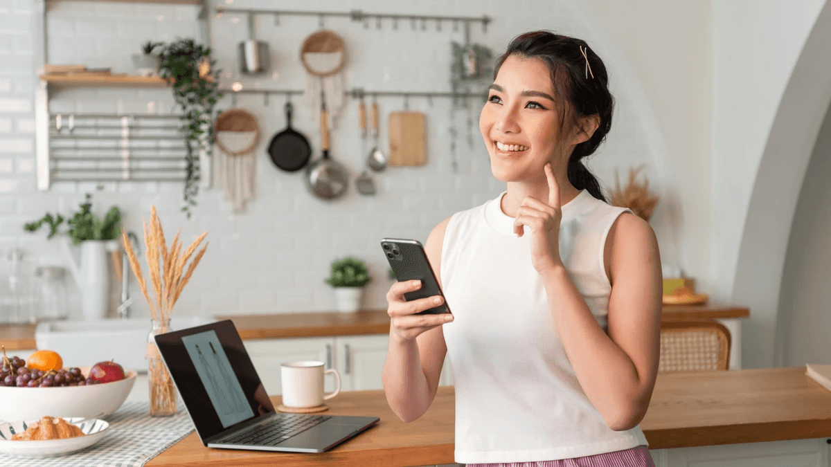 effective service website layout showcasing clear offerings