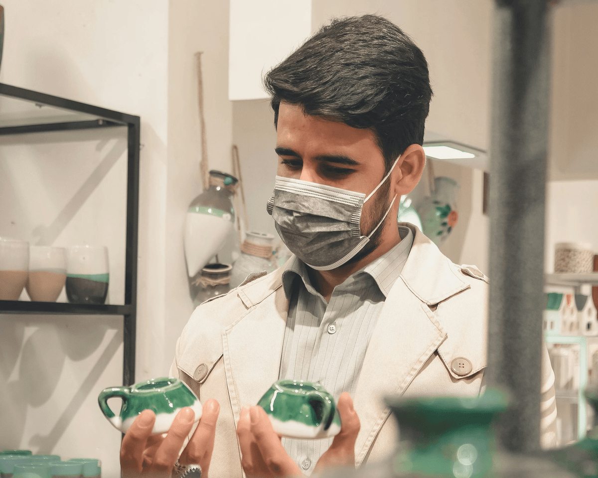 Ceramic Inspection techniques during quality control