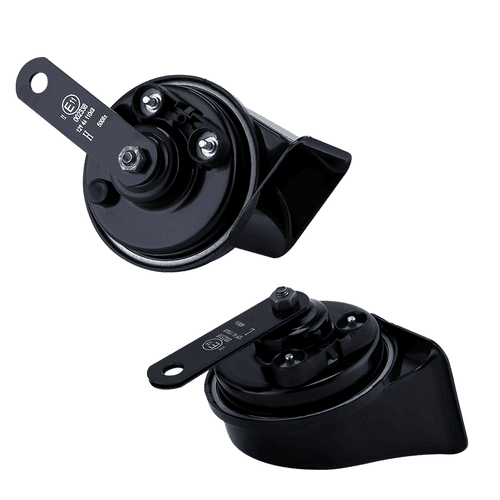 2V horn samples compared for FIAMM horn sourcing benchmark
