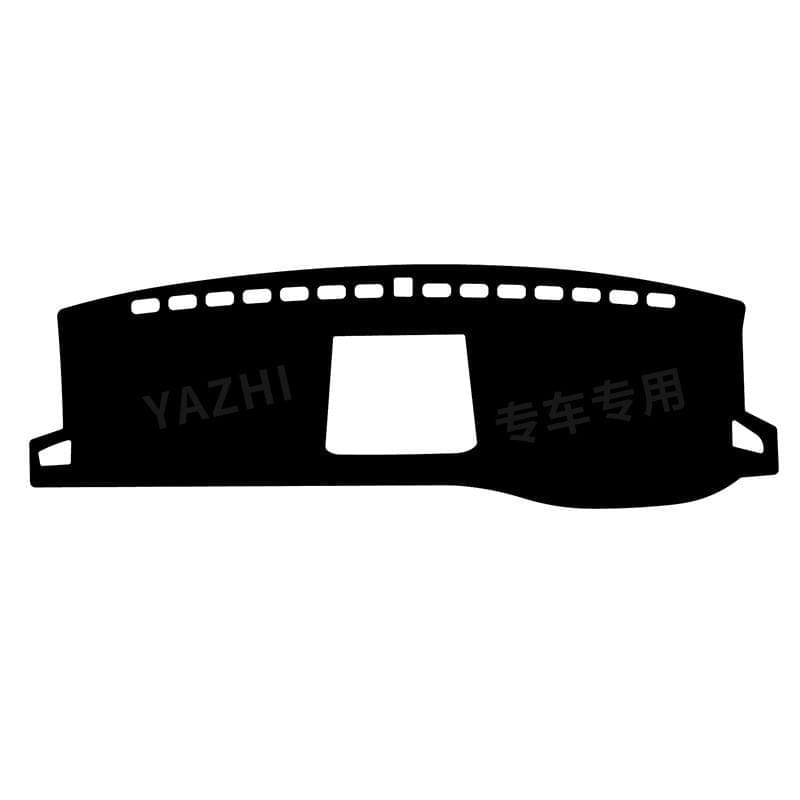 Volkswagen Amarok dashboard cover mat detail around dash openings