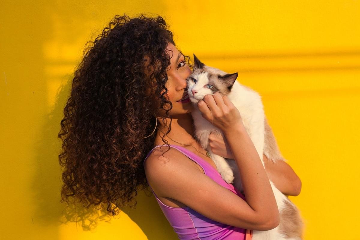 Hair extension manufacturer showcasing premium products