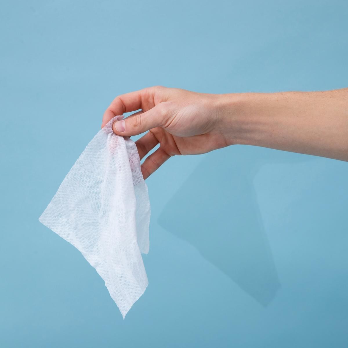 Baby Wipe Inspection conducted at a professional laboratory