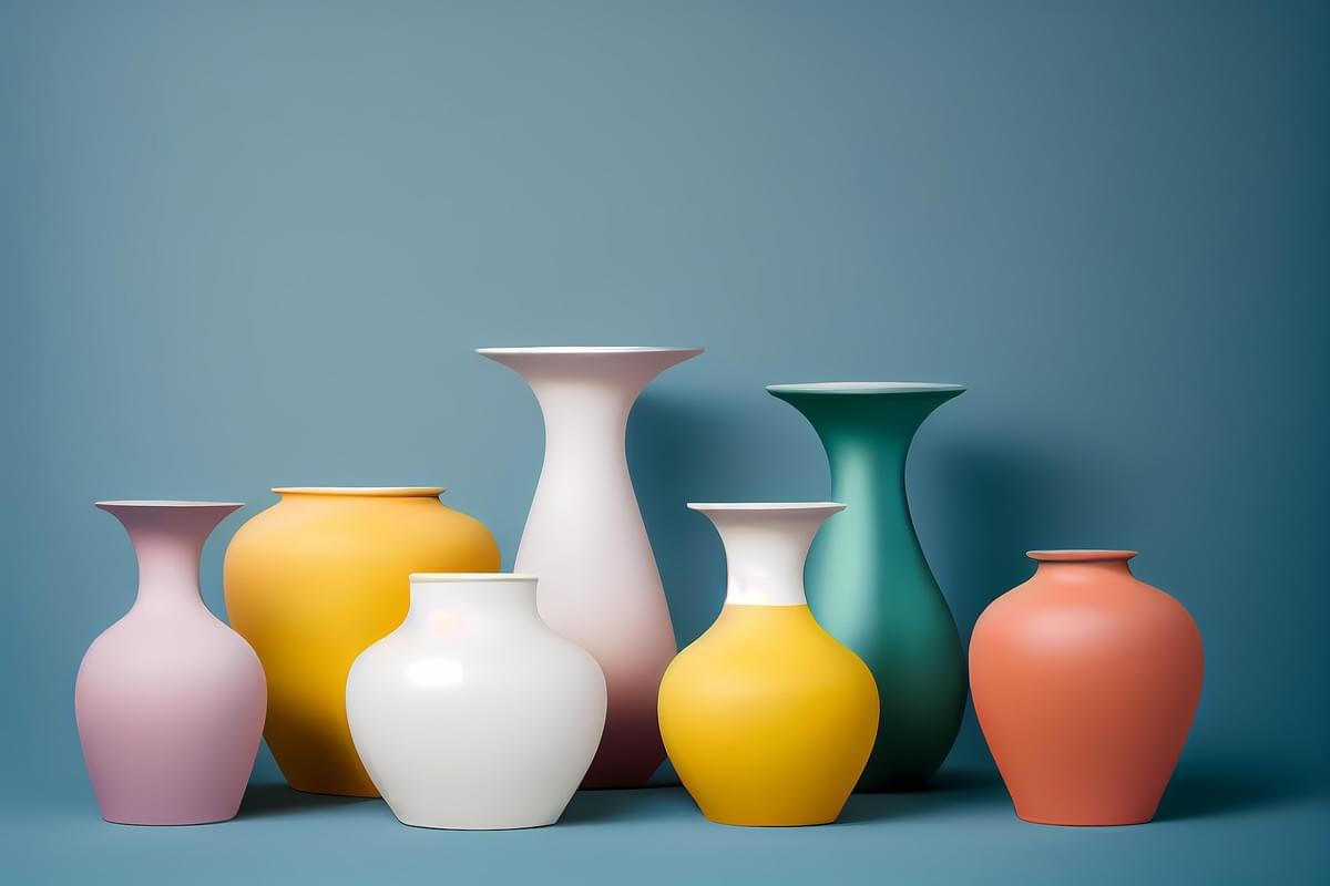 Quality of ceramic products with visible defects affecting perception