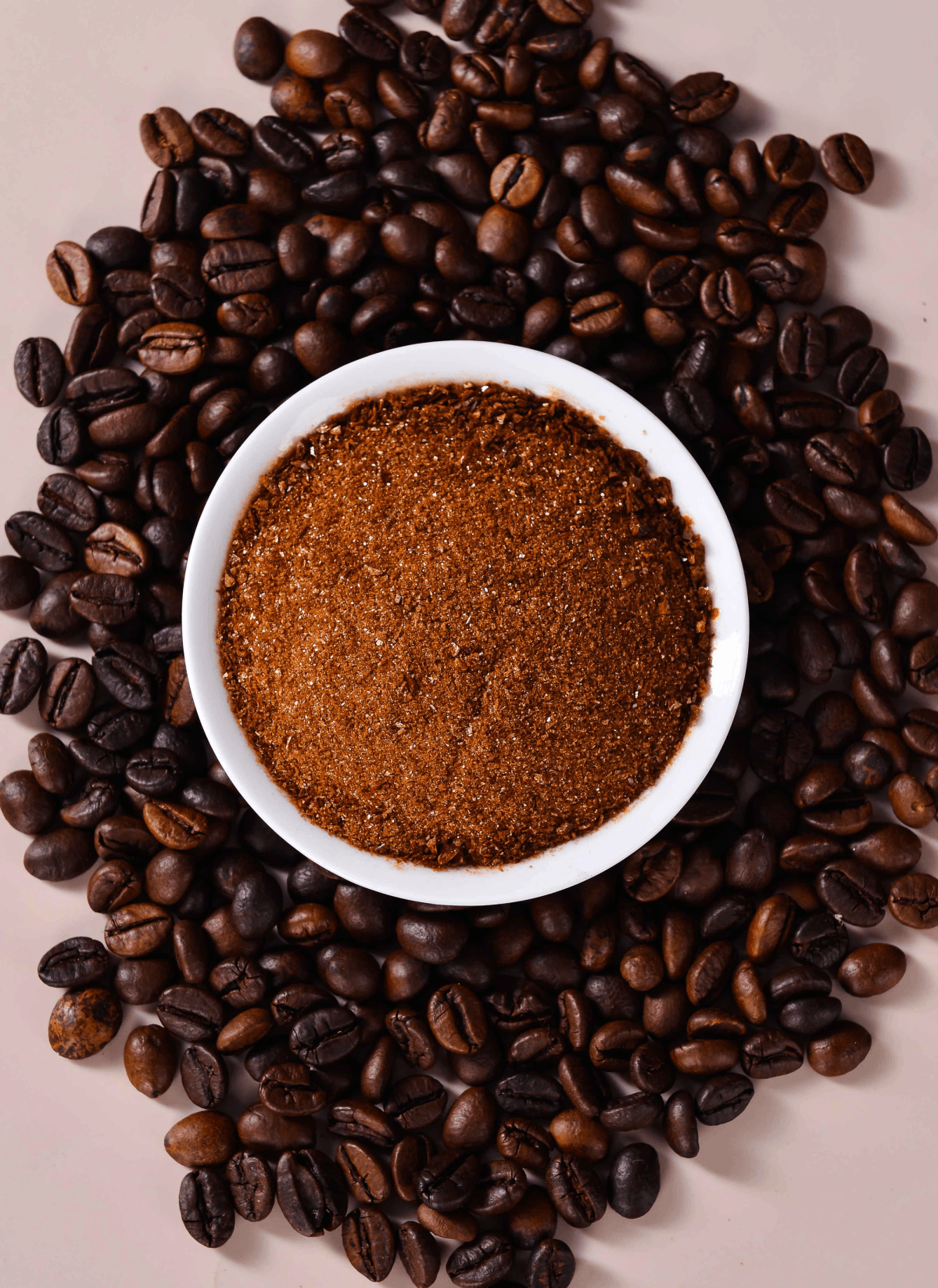 freshly produced freeze dried soluble coffee ready for packaging