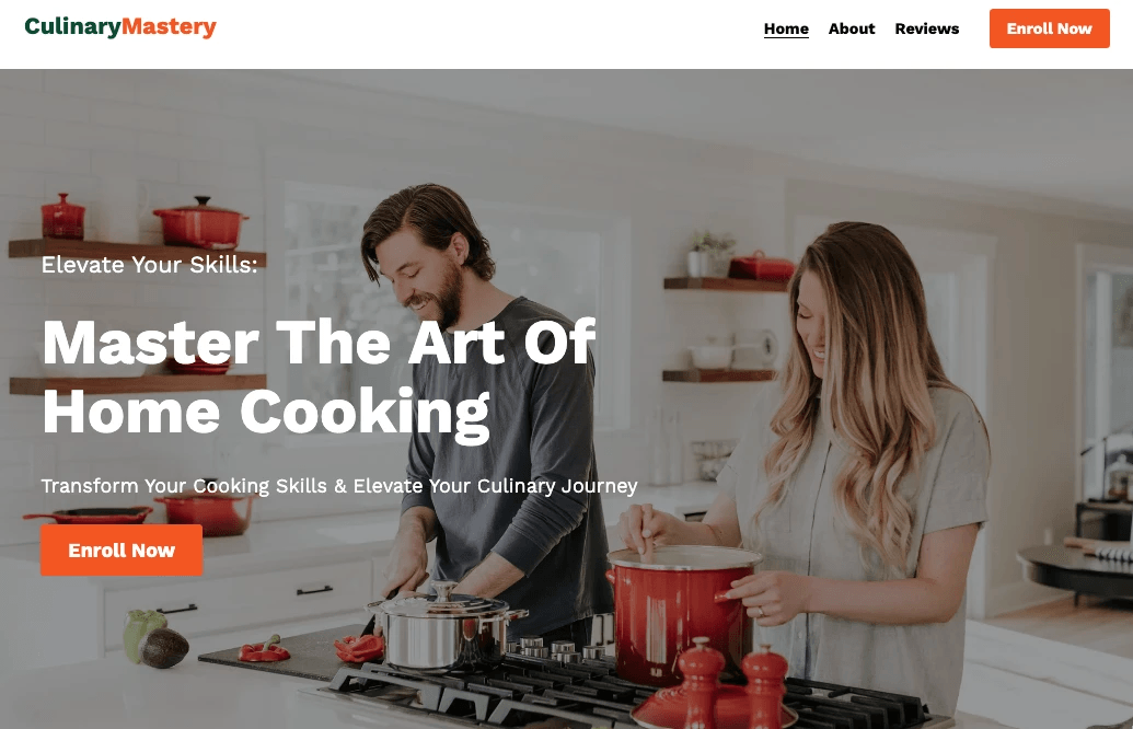 Boosting online course sales funnel with limited early enrollment