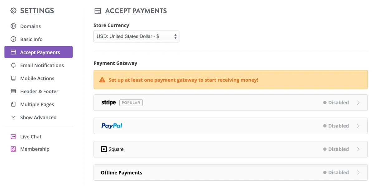 mobile web conversion tactics in simplified checkout process