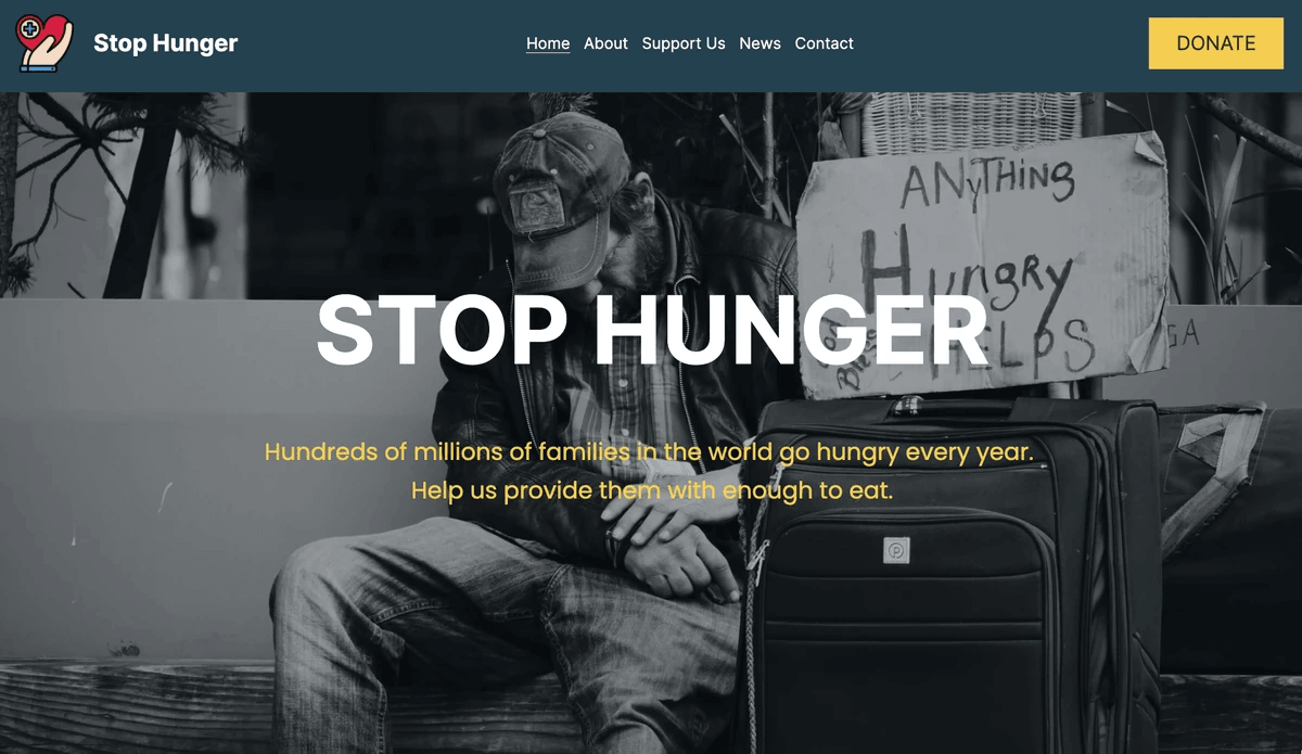 Engaging promo banner strategy with interactive quiz elements.