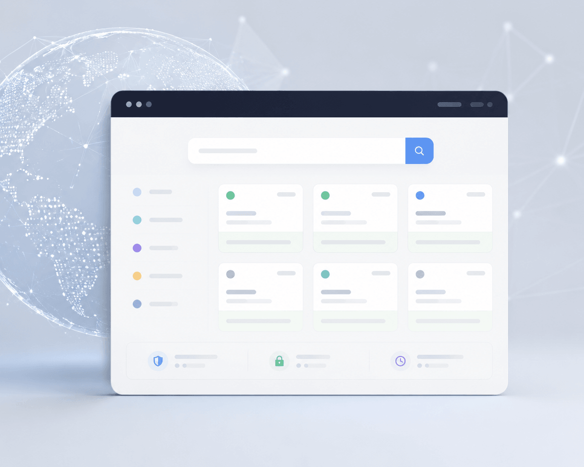 Registry, registrar, and partner layers for .fans domains.