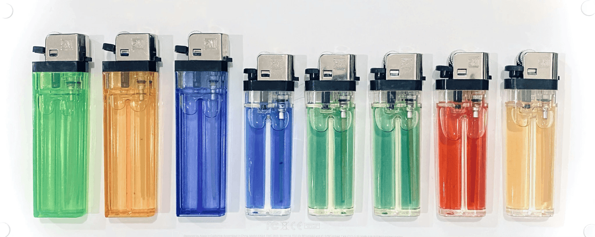 On-site Test demonstrating various quality checks for lighters