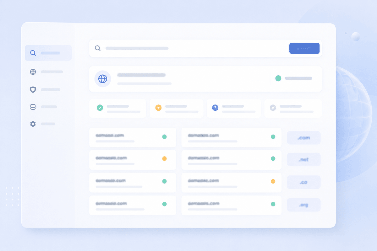 Search flow testing for .fans registrar catalog placement.