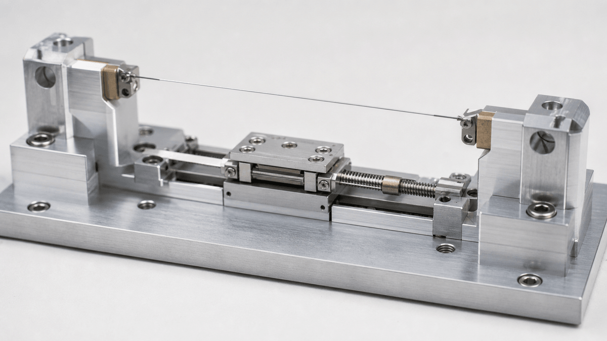 Nitinol muscle wire actuator for electronic lock mechanism