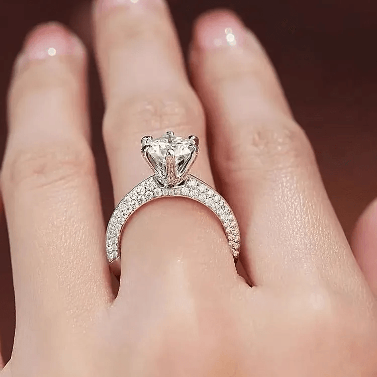 moissante net jewelry for women