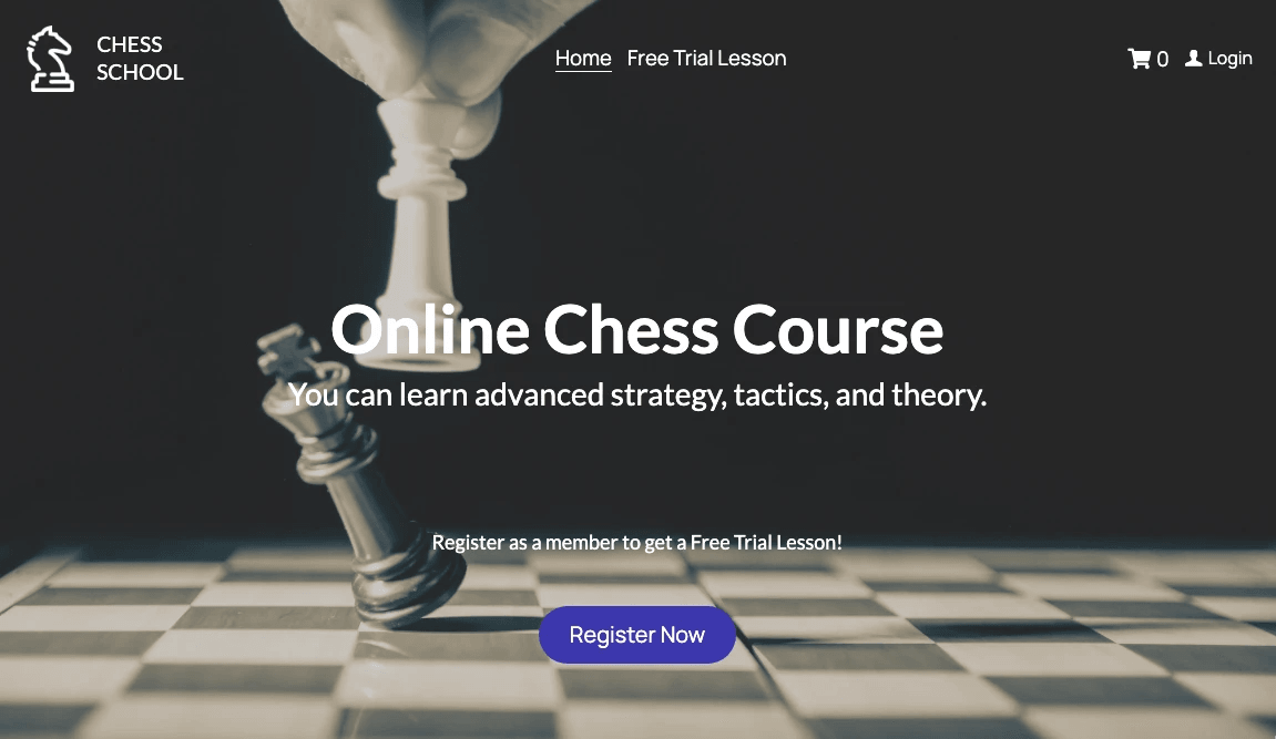 Engaging business consultation page showcasing inquiry form