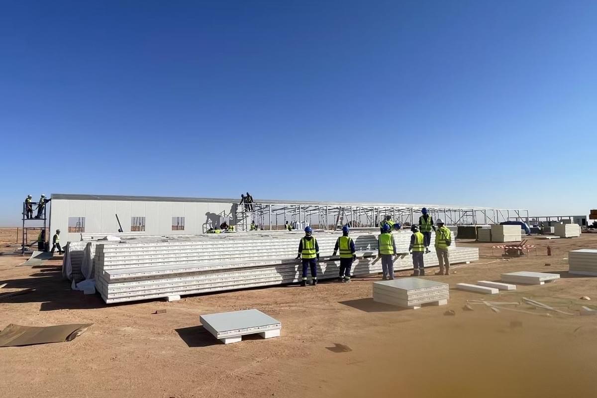 site accommodation options in modern modular buildings