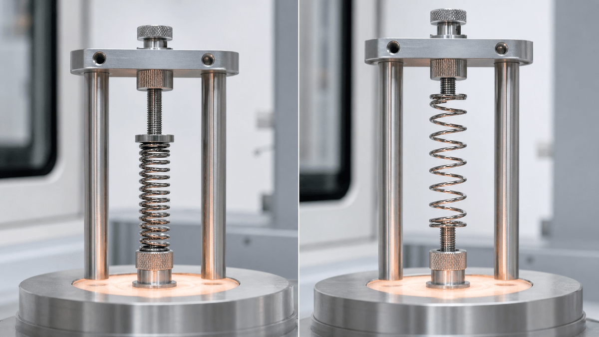 SMA wire motor Active Af options for temperature selection