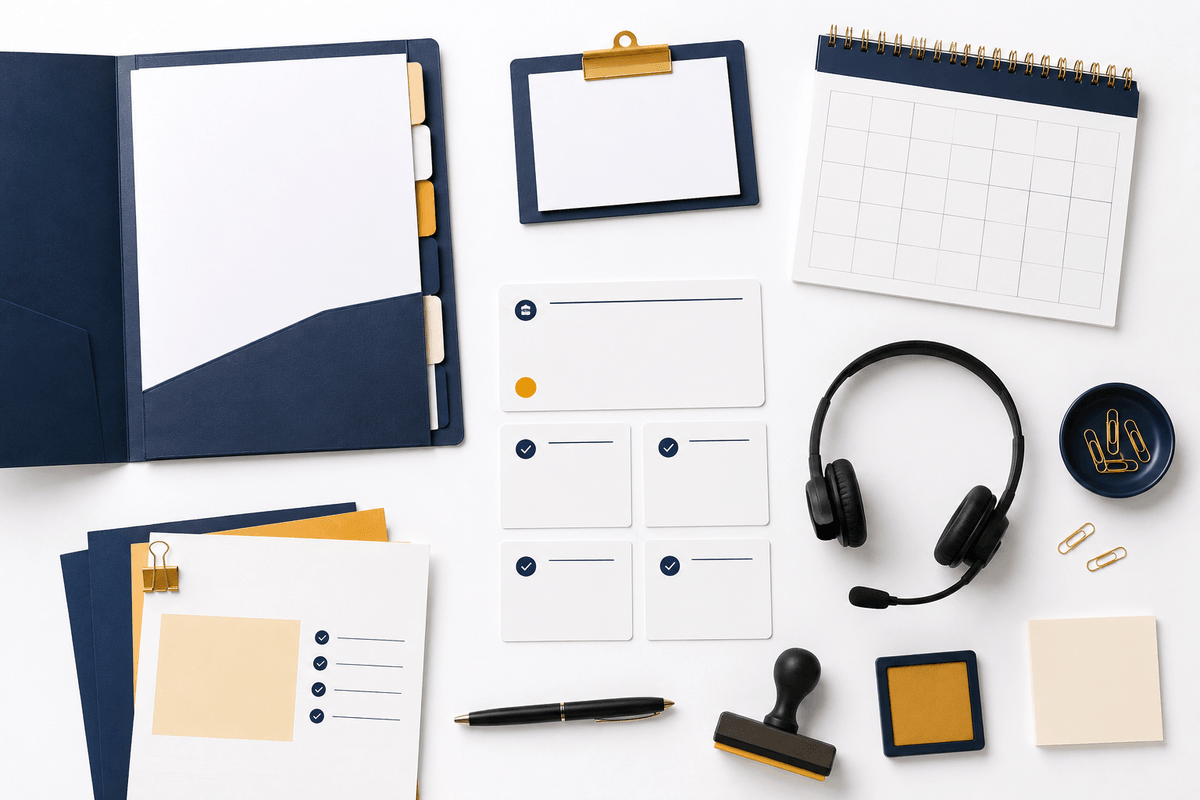 Evidence folder for completing .fans registrar accreditation review.