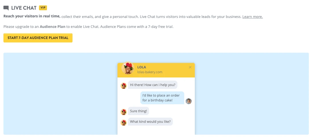 customer support portal interface showcasing key features