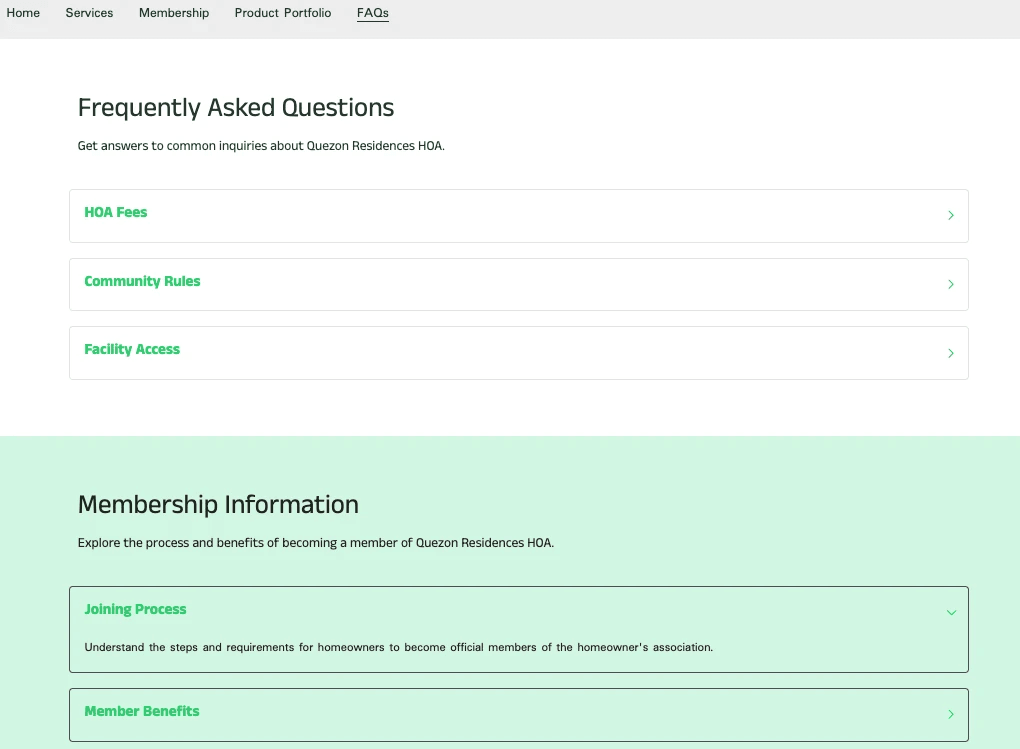 high-converting pricing section with effective FAQ placement