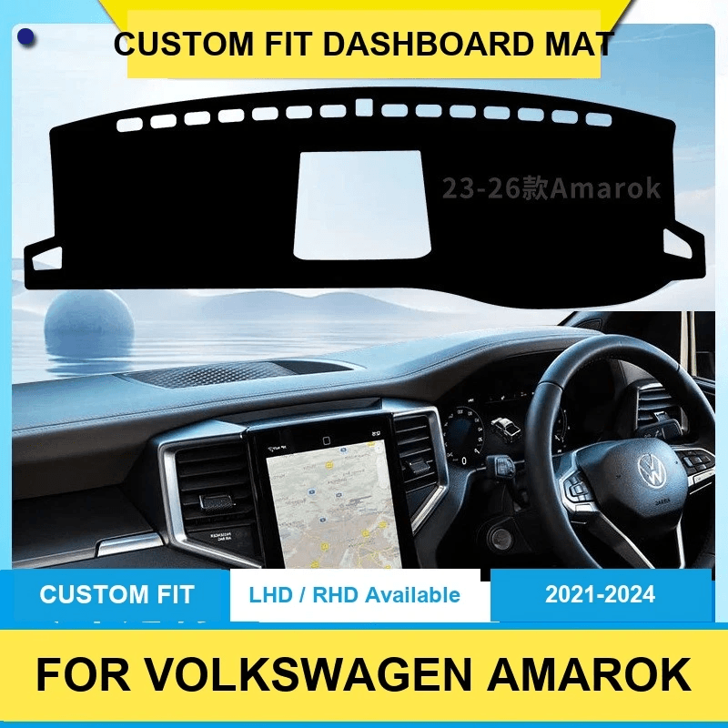 Custom fit dashboard mat product image for Volkswagen Amarok