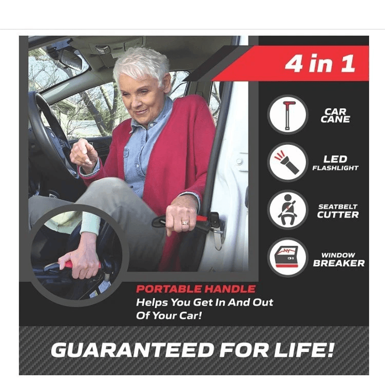 4-in-1 car door handle assist tool product image for vehicle entry support