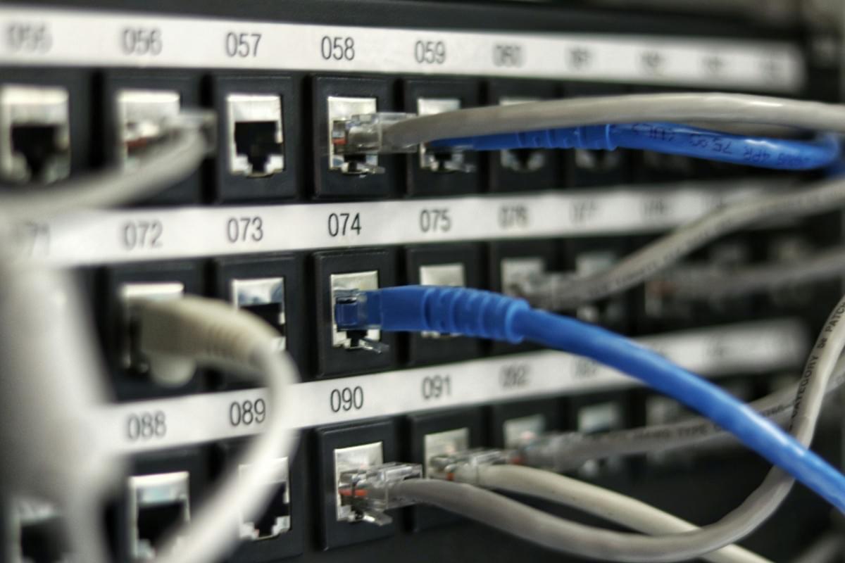 Blue network cord for DHCP for IPv6 connectivity planning