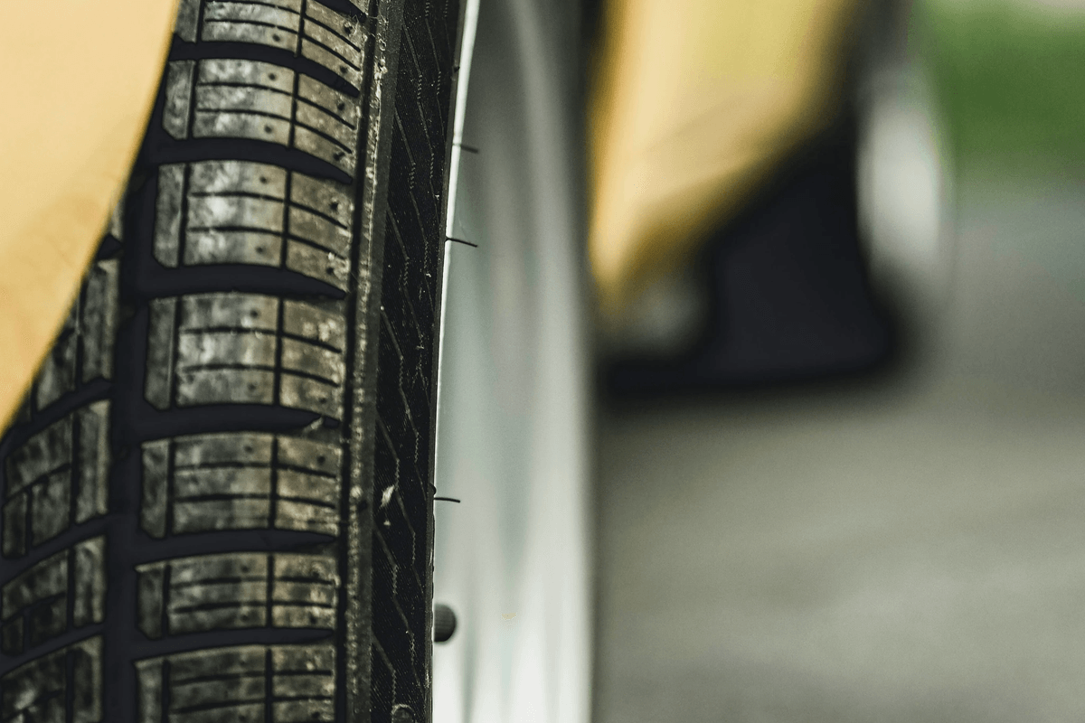 Detailed Tire Inspection process emphasizing visual checks.