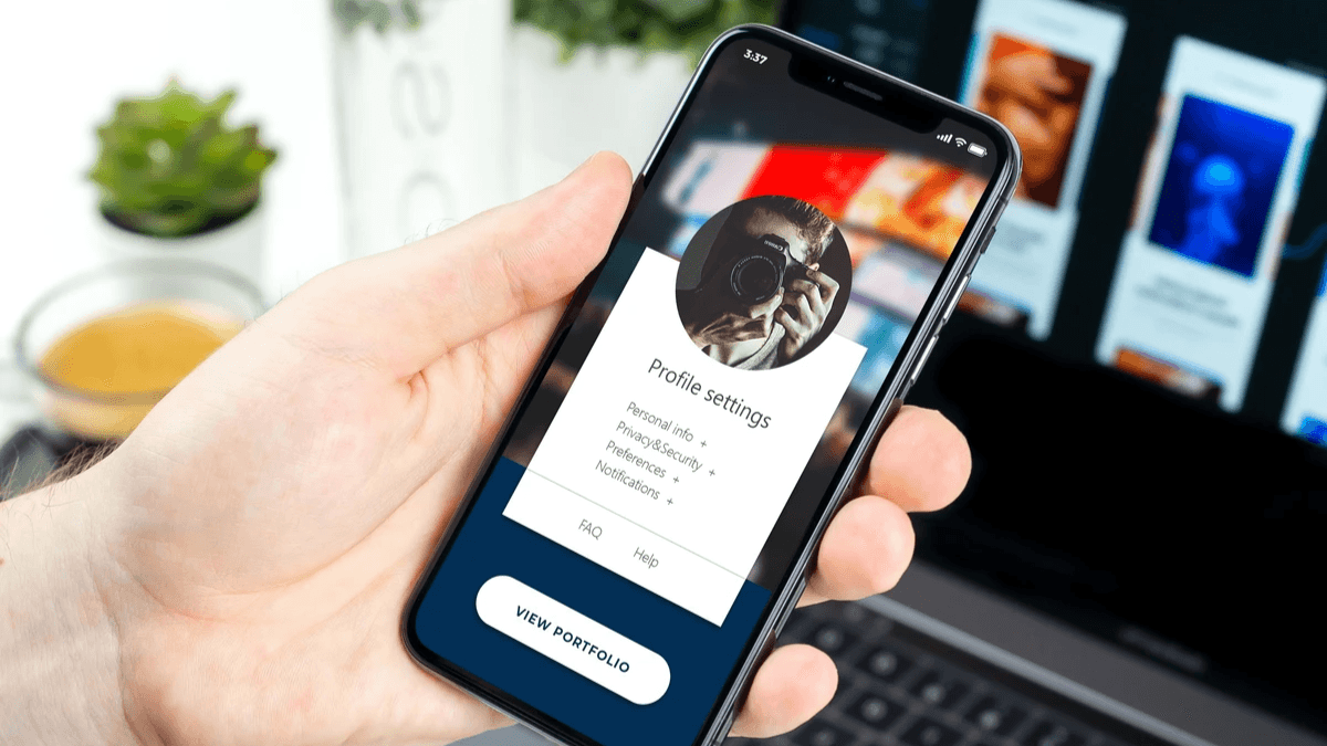 Enhancing portfolio website client conversion through effective design