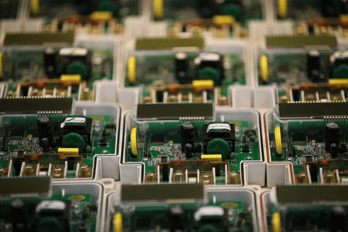 Verify Critical Components during manufacturing abroad