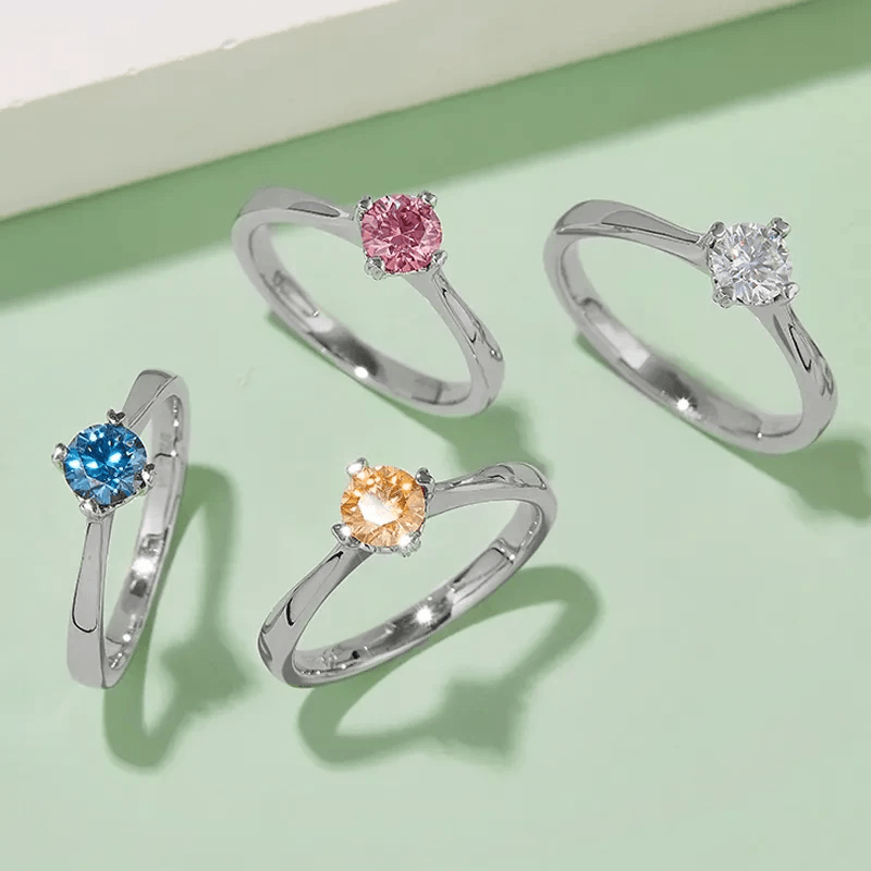 what is a mothers ring showcasing colorful birthstones