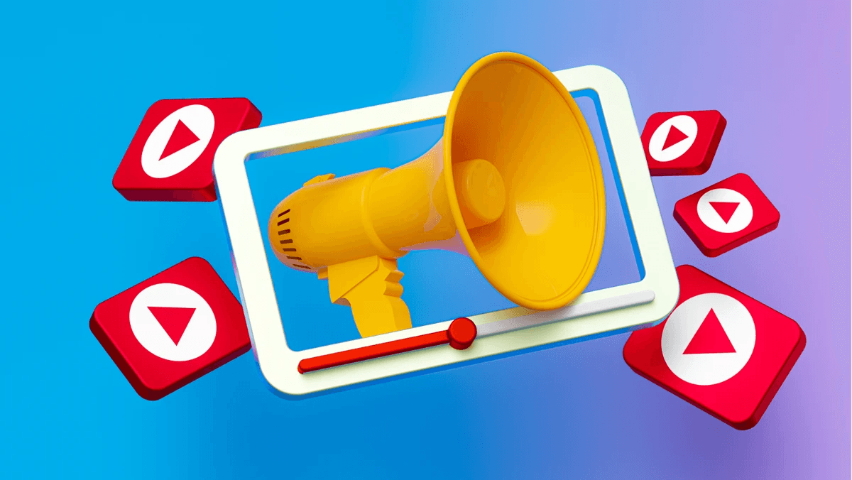 Engaging video-first homepage layout showcasing dynamic content.