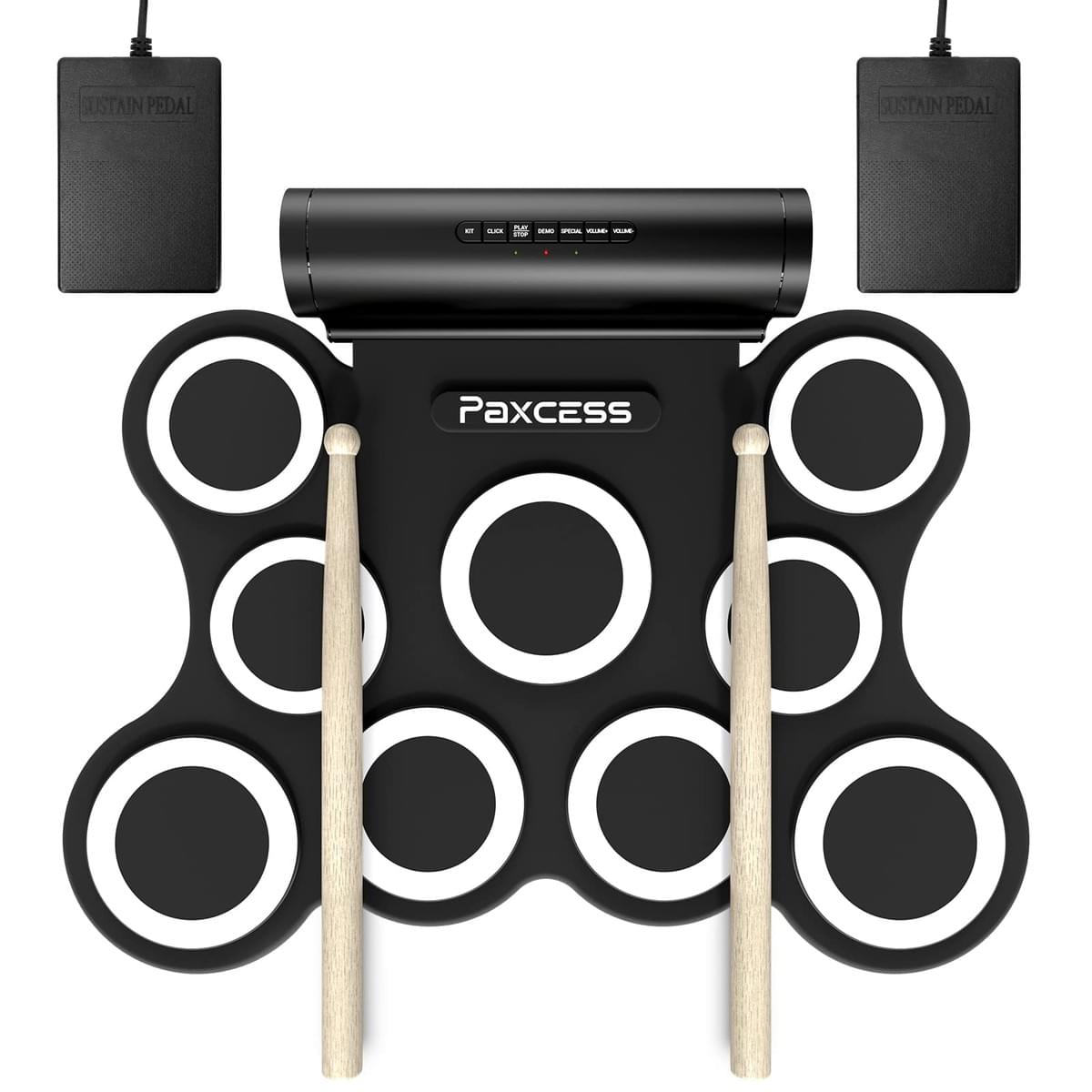 Top 10 Best Electronic Drum Set Under 500 in 2024