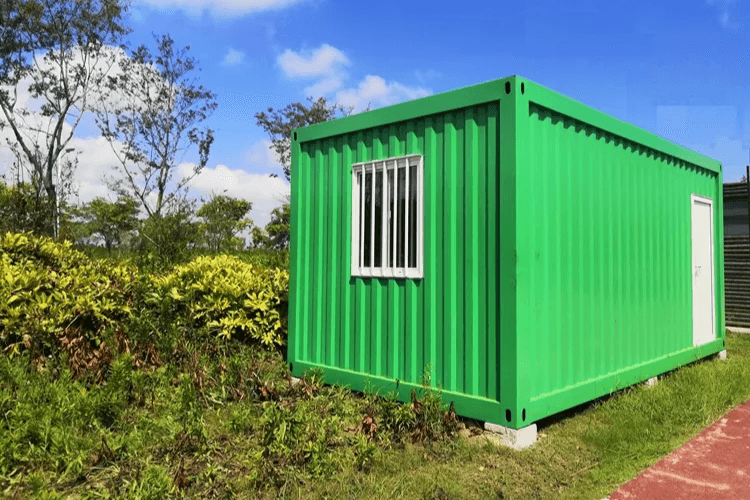 Affordable options for 20ft shipping container