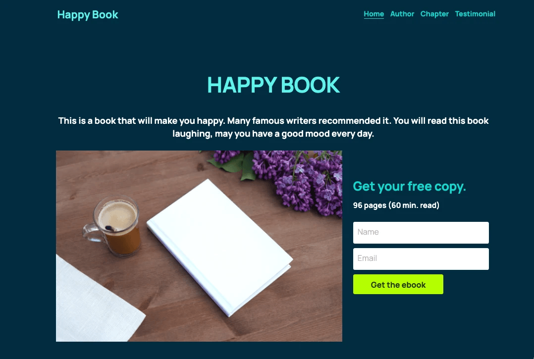 email opt-in placement through effective embedded signup form