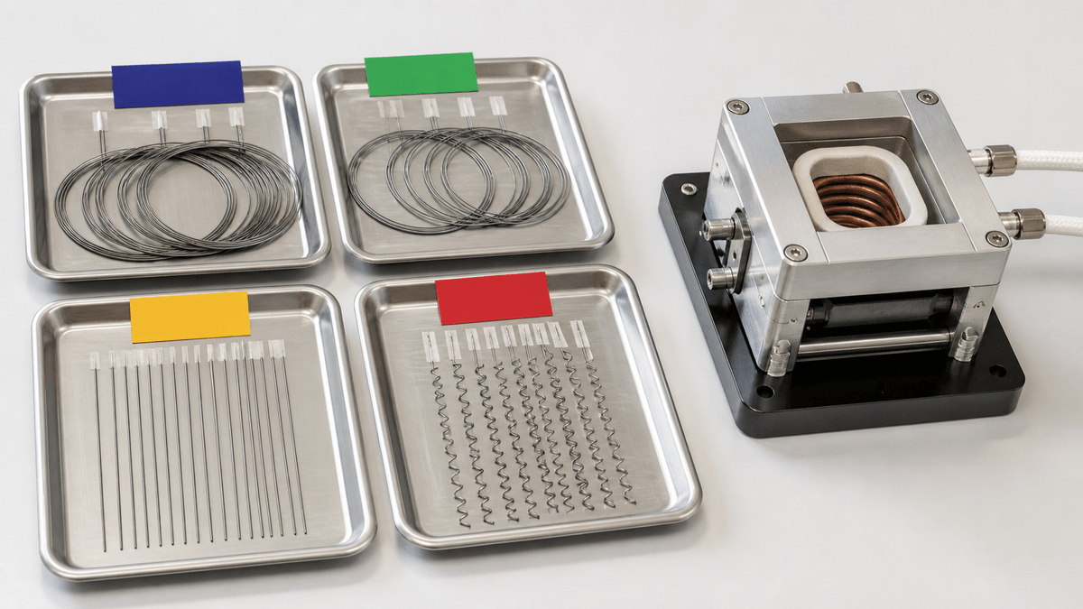 Muscle wire active Af sample options for actuator design