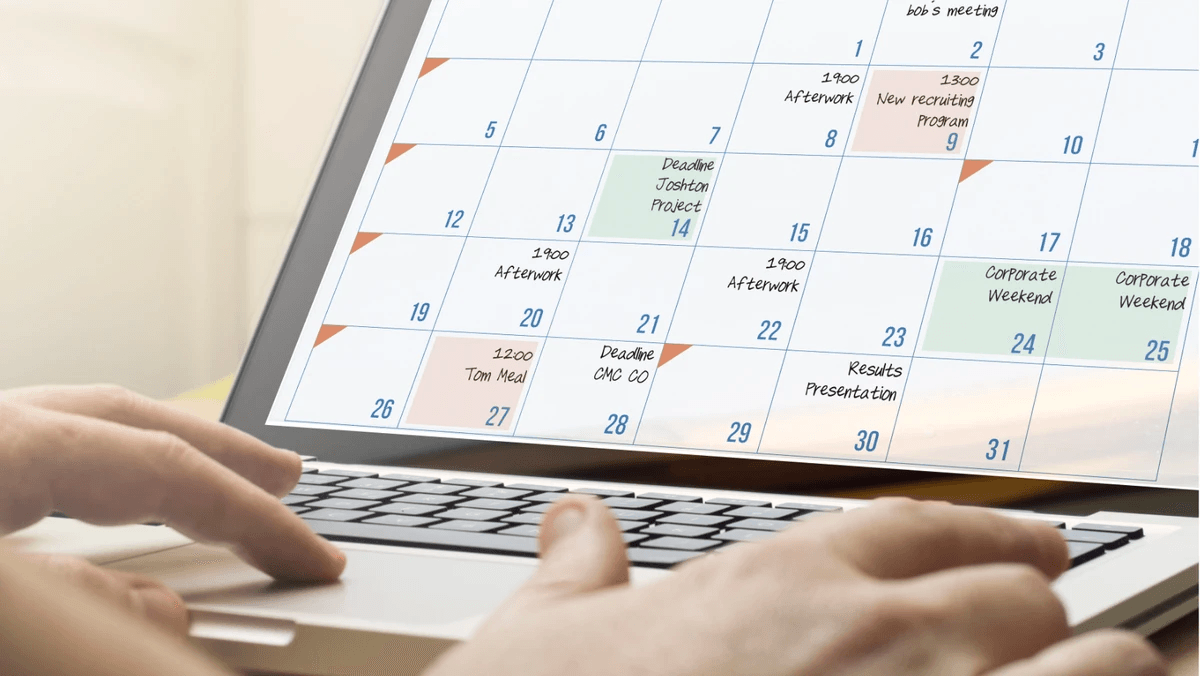 Content calendar setup for effective planning