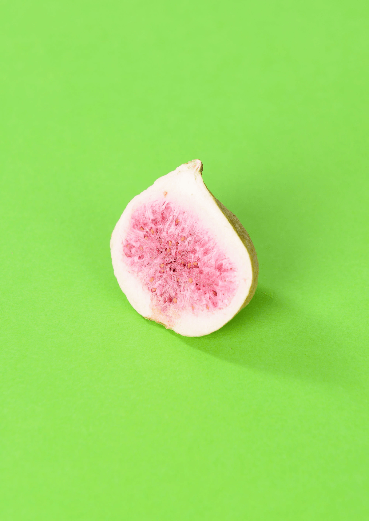 Delicious assortment featuring vibrant freeze dried figs.