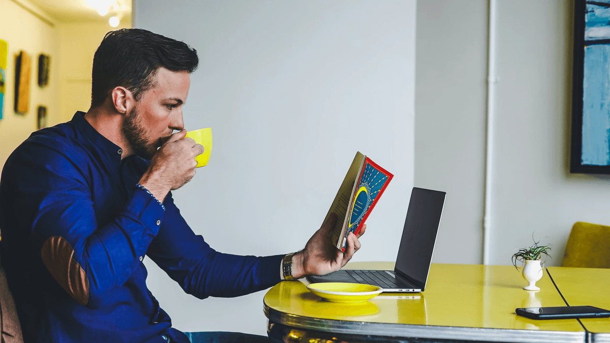 Illustration showing stages of content-driven conversions