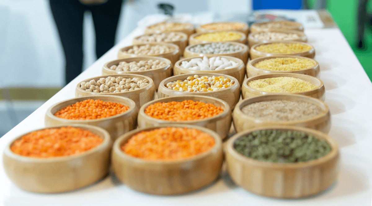 Quality Testing ensures safety and integrity of cereals and pulses.