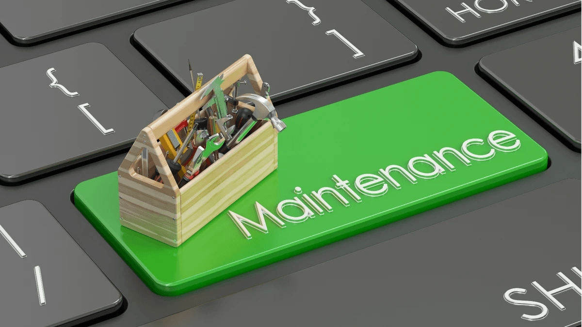 website maintenance checklist for effective monthly updates