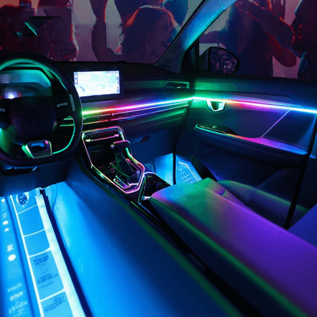 Hidden streamer ambient light kit product image