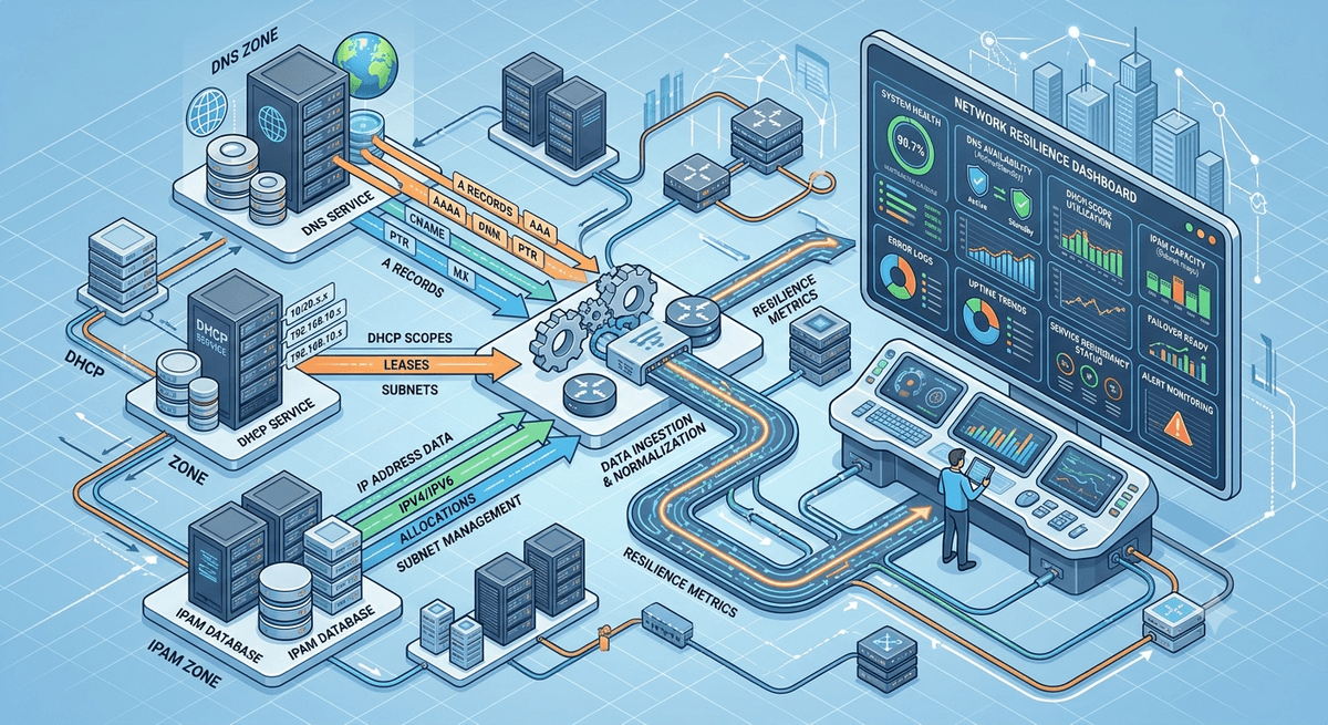 NS and GSLB failover strategy diagram