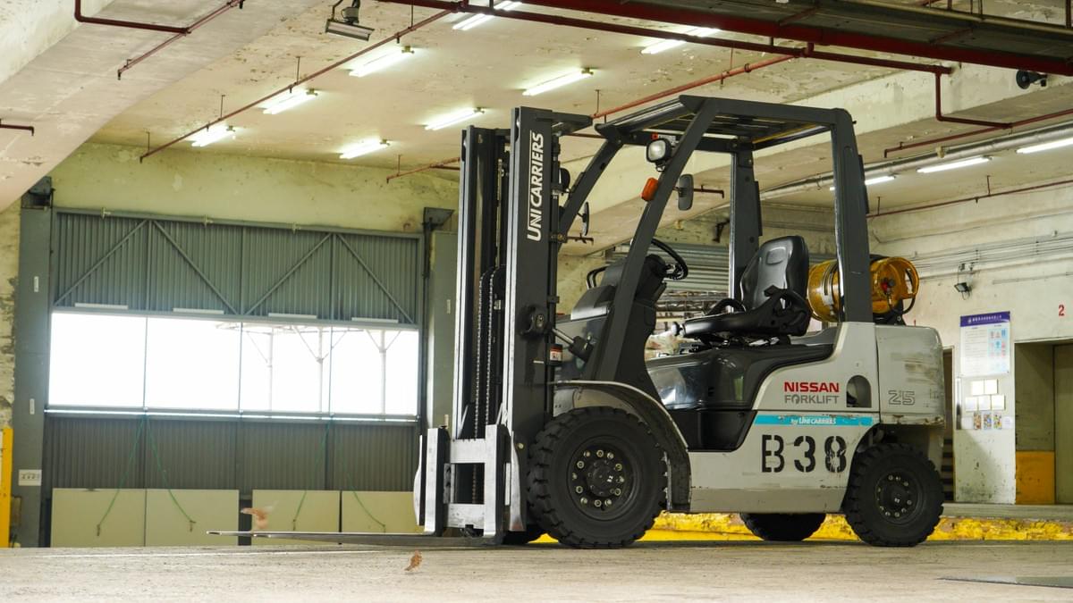 Forklift inspection China ensuring safety and quality