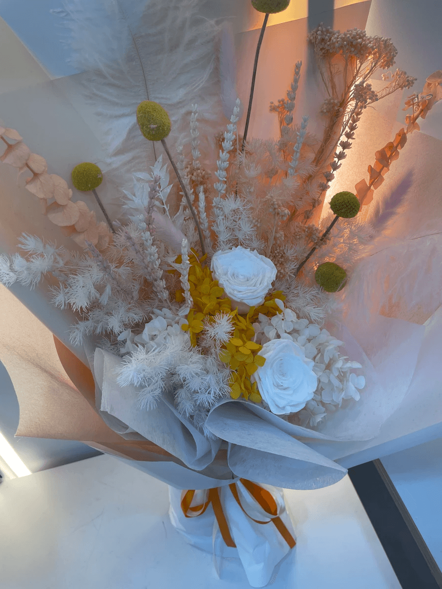 Stunning september birth flower australia arrangement with vibrant asters