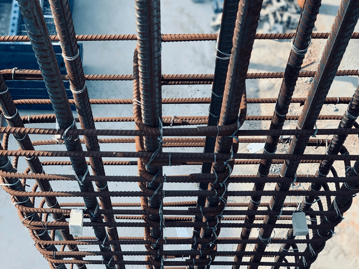 Structural steel inspection process