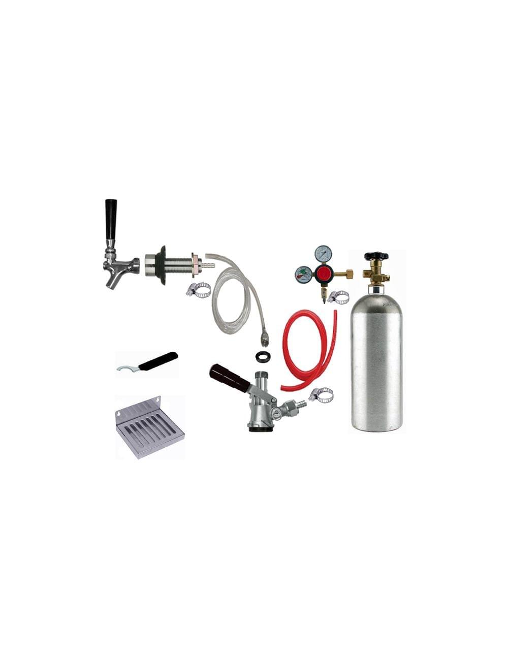 Upgrade Your Home Bar with These 5 Keg Tap Kits